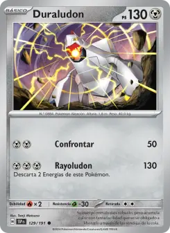 Duraludon, Chispas Fulgurantes 129