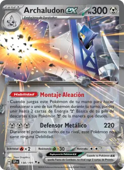 Archaludon ex, Chispas Fulgurantes 130
