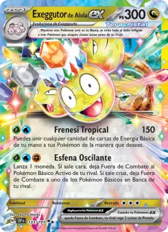 Exeggutor de Alola ex, Chispas Fulgurantes 133