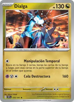 Dialga, Chispas Fulgurantes 135
