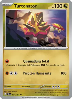 Turtonator, Chispas Fulgurantes 137