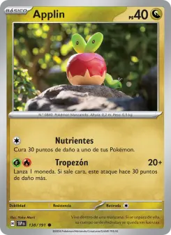 Applin, Chispas Fulgurantes 138