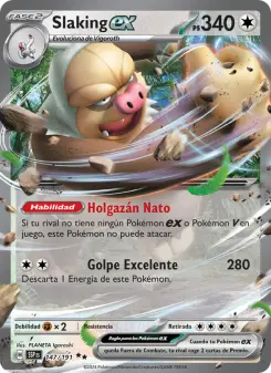 Slaking ex, Chispas Fulgurantes 147