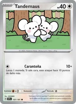 Tandemaus, Chispas Fulgurantes 157