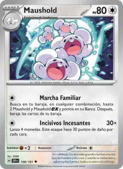 Maushold, Chispas Fulgurantes 158