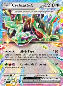 Cyclizar ex, Chispas Fulgurantes 159