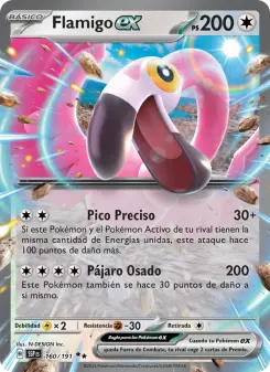 Flamigo ex, Chispas Fulgurantes 160