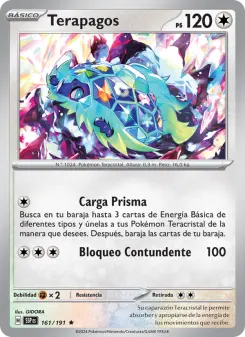 Terapagos, Chispas Fulgurantes 161