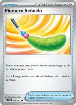 Plumero Señuelo, Chispas Fulgurantes 166