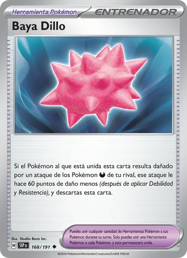 Baya Dillo, Chispas Fulgurantes 168