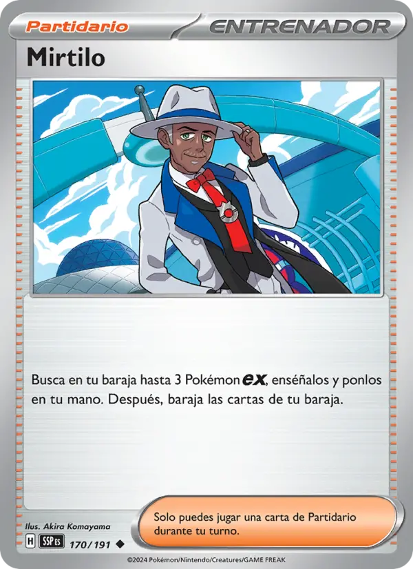 Mirtilo, Chispas Fulgurantes 170