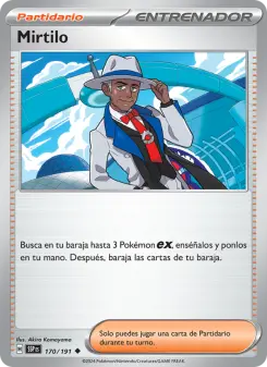 Mirtilo, Chispas Fulgurantes 170