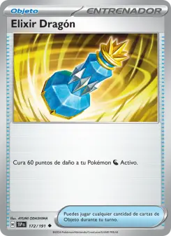 Elixir Dragón, Chispas Fulgurantes 172