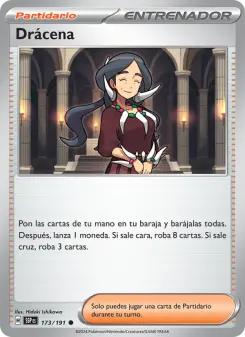 Drácena, Chispas Fulgurantes 173