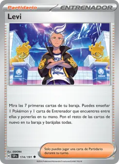 Levi, Chispas Fulgurantes 174