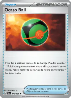 Ocaso Ball, Chispas Fulgurantes 175