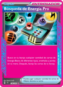 Búsqueda de Energía Pro, Chispas Fulgurantes 176