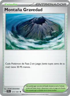 Montaña Gravedad, Chispas Fulgurantes 177