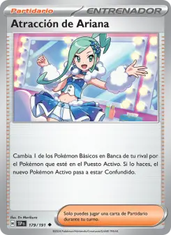 Atracción de Ariana, Chispas Fulgurantes 179
