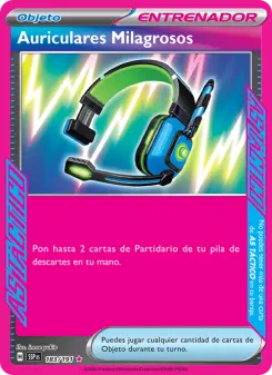 Auriculares Milagrosos, Chispas Fulgurantes 183