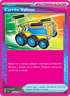 Carrito Valioso, Chispas Fulgurantes 185
