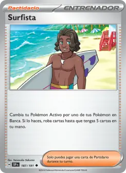 Surfista, Chispas Fulgurantes 187