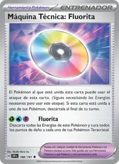 Máquina Técnica: Fluorita, Chispas Fulgurantes 188