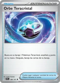 Orbe Teracristal, Chispas Fulgurantes 189