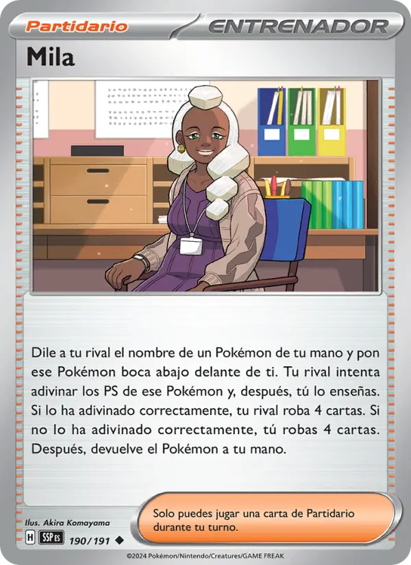 Mila, Chispas Fulgurantes 190