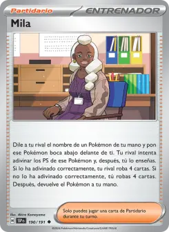 Mila, Chispas Fulgurantes 190