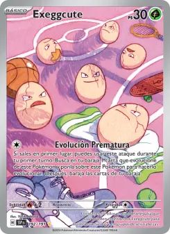 Exeggcute, Chispas Fulgurantes 192