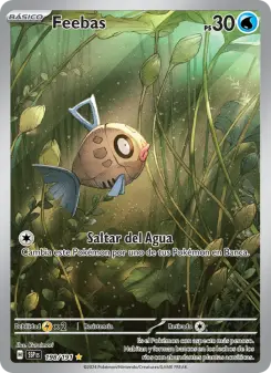 Feebas, Chispas Fulgurantes 198