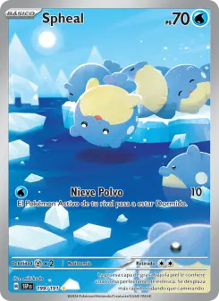 Spheal, Chispas Fulgurantes 199