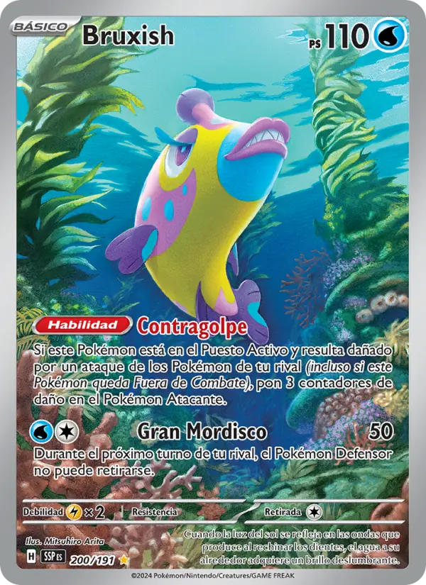 Bruxish, Chispas Fulgurantes 200