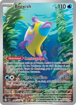 Bruxish, Chispas Fulgurantes 200