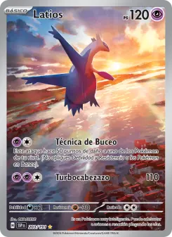 Latios, Chispas Fulgurantes 203