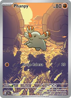 Phanpy, Chispas Fulgurantes 205