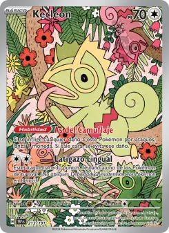 Kecleon, Chispas Fulgurantes 213