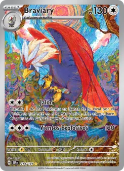 Braviary, Chispas Fulgurantes 214