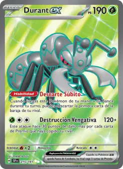 Durant ex, Chispas Fulgurantes 215