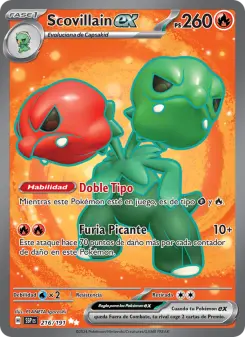 Scovillain ex, Chispas Fulgurantes 216