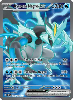 Kyurem Negro ex, Chispas Fulgurantes 218