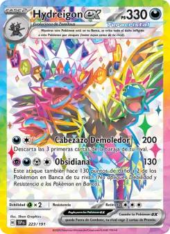 Hydreigon ex, Chispas Fulgurantes 223
