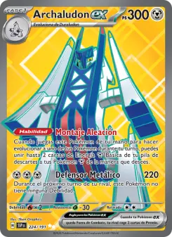 Archaludon ex, Chispas Fulgurantes 224