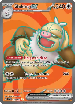 Slaking ex, Chispas Fulgurantes 227