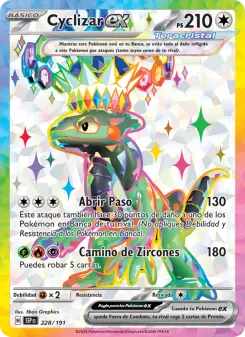 Cyclizar ex, Chispas Fulgurantes 228