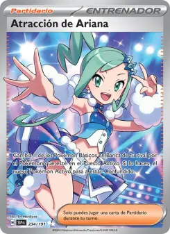 Atracción de Ariana, Chispas Fulgurantes 234