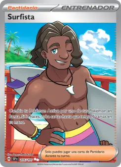 Surfista, Chispas Fulgurantes 235