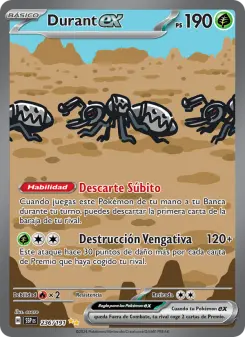 Durant ex, Chispas Fulgurantes 236