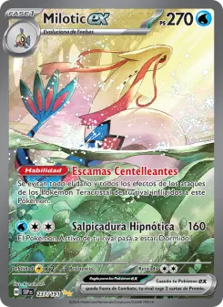 Milotic ex, Chispas Fulgurantes 237